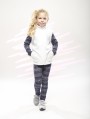 GIRLS FLEECEJACKET & LEGGINGS